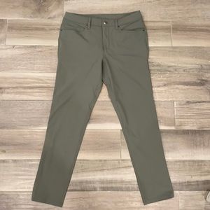 ABC Pant Slim 32" Waist 32” Length Grey Sage